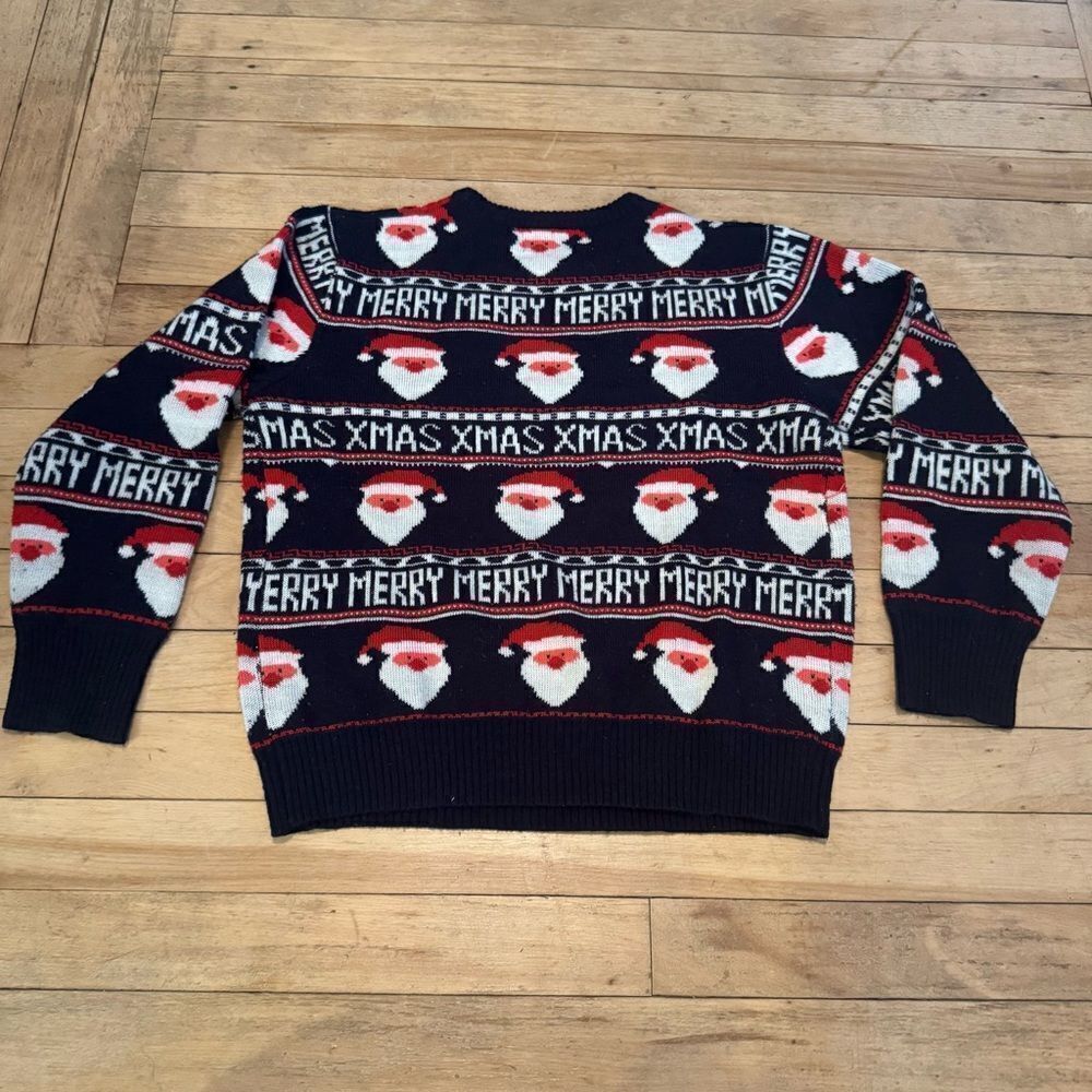 Santa sweater 